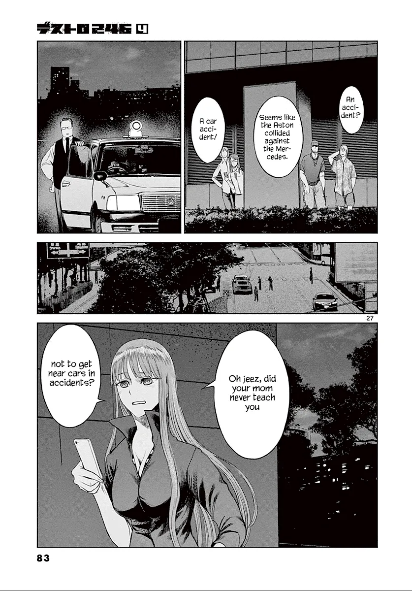 Read Desutoro 246 chapter 23 image 28 on Lezhin