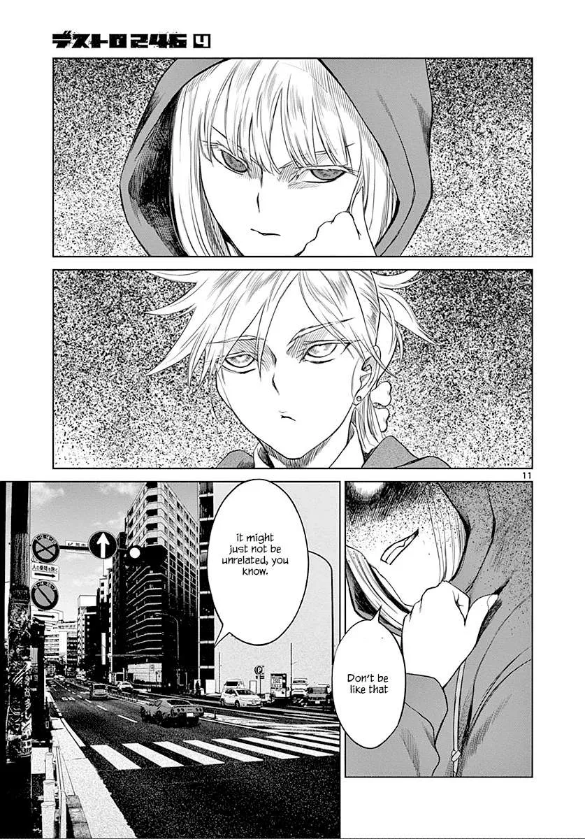 Read Desutoro 246 chapter 24 image 11 on Lezhin