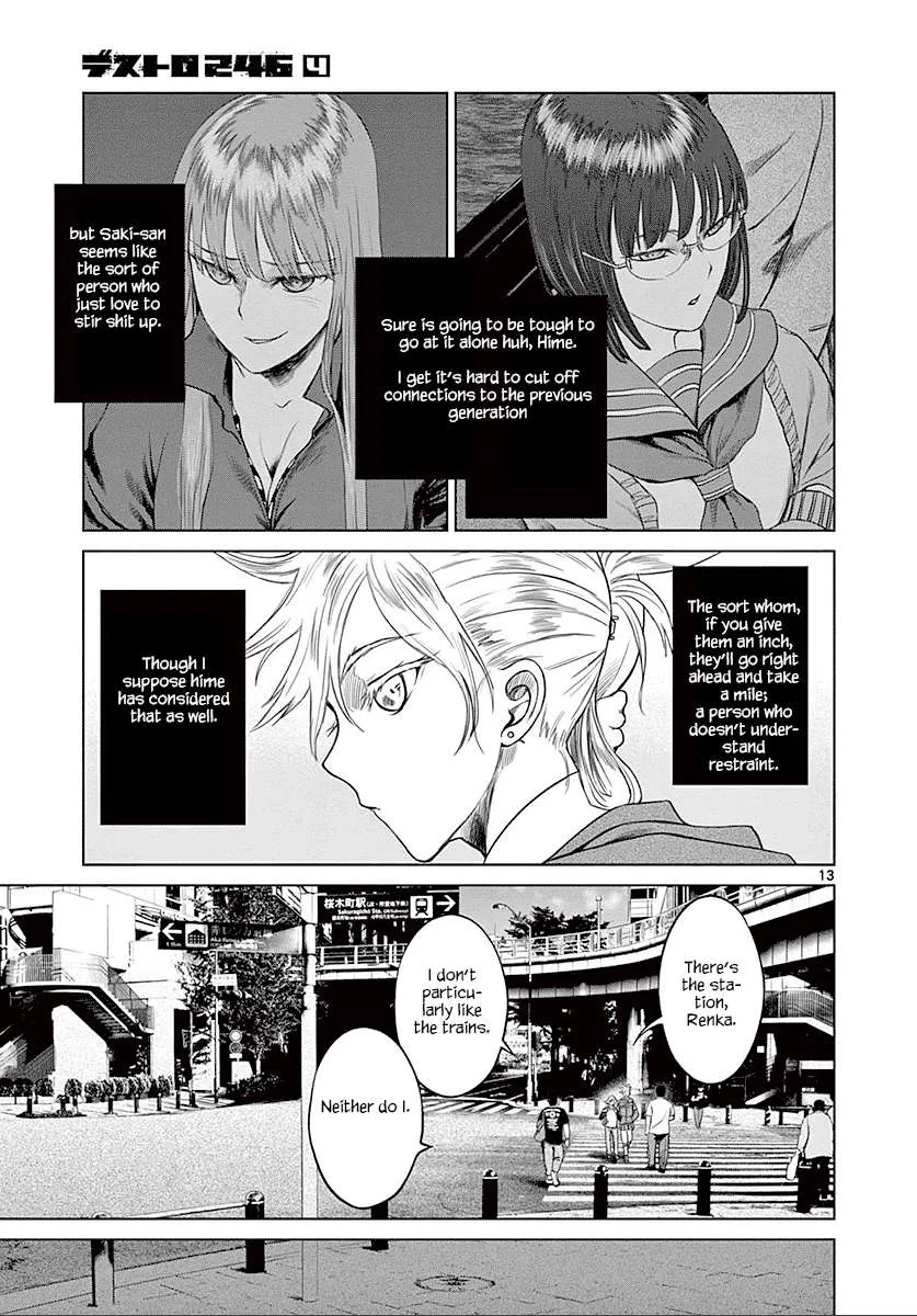 Read Desutoro 246 chapter 24 image 13 on Lezhin