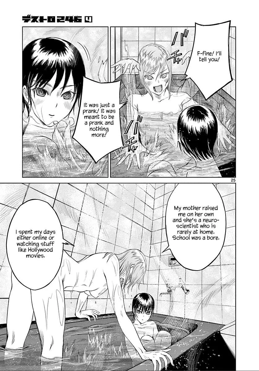 Read Desutoro 246 chapter 24 image 25 on Lezhin