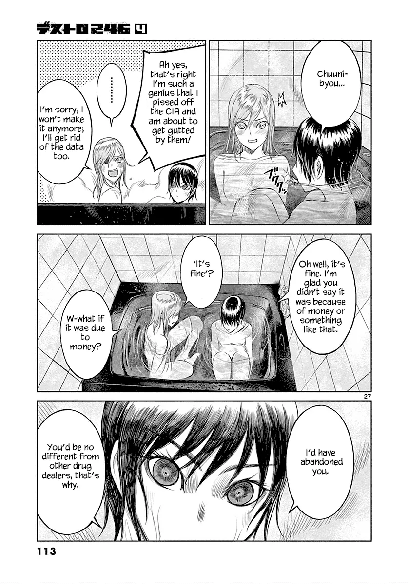Read Desutoro 246 chapter 24 image 27 on Lezhin