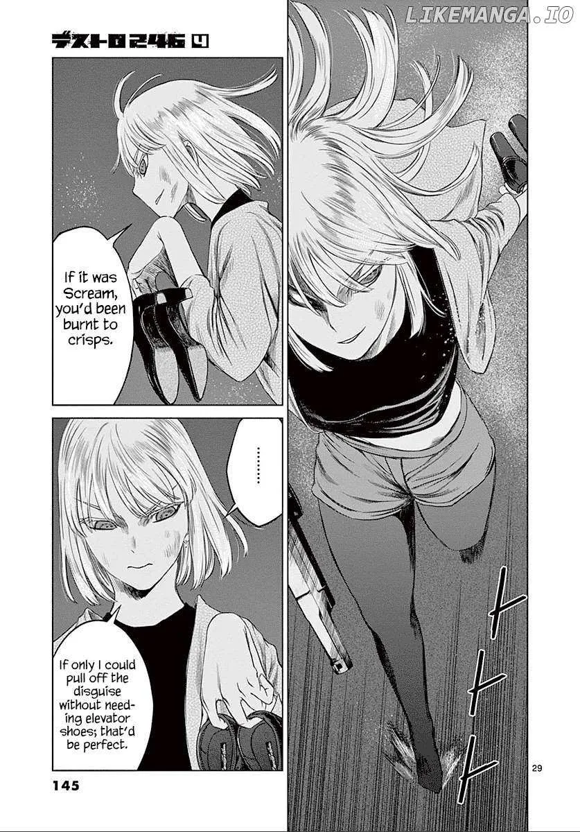 Read Desutoro 246 chapter 25 image 28 on Lezhin