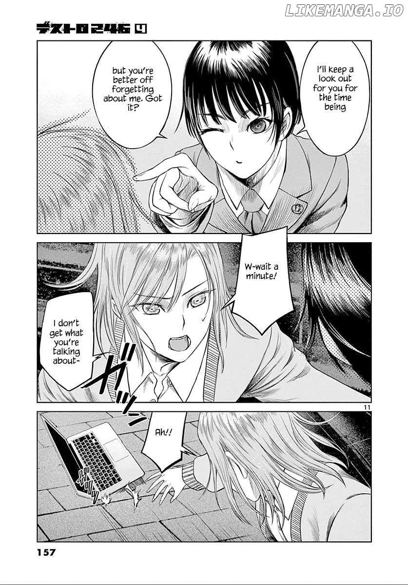 Read Desutoro 246 chapter 26 image 11 on Lezhin
