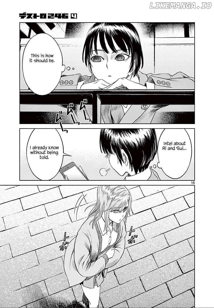 Read Desutoro 246 chapter 26 image 15 on Lezhin