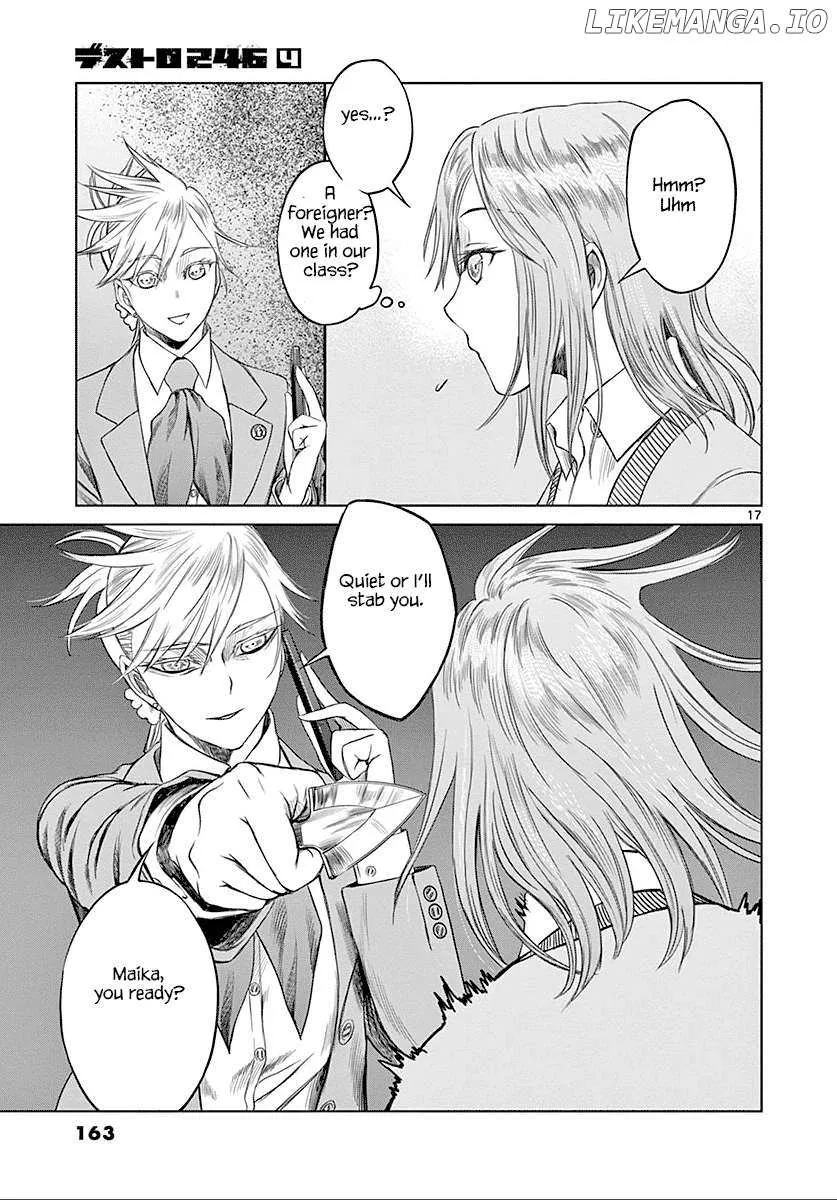 Read Desutoro 246 chapter 26 image 17 on Lezhin