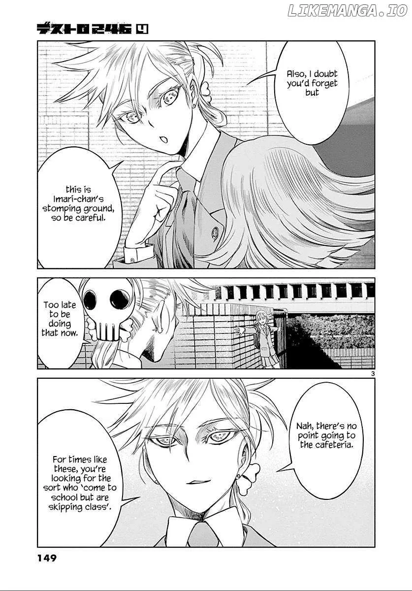 Read Desutoro 246 chapter 26 image 3 on Lezhin