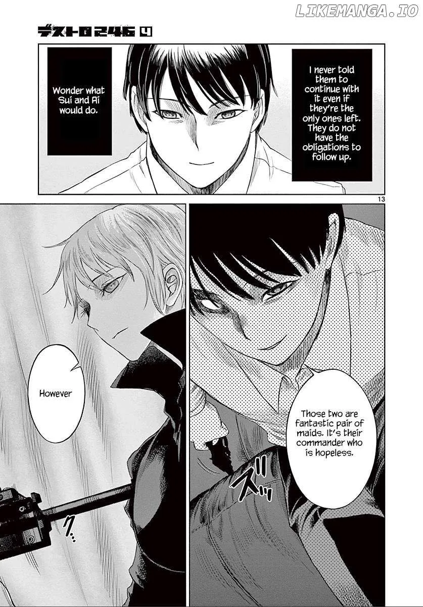 Read Desutoro 246 chapter 27 image 13 on Lezhin