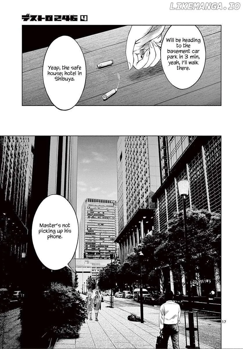 Read Desutoro 246 chapter 27 image 17 on Lezhin