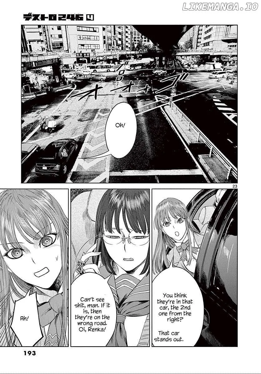 Read Desutoro 246 chapter 27 image 23 on Lezhin