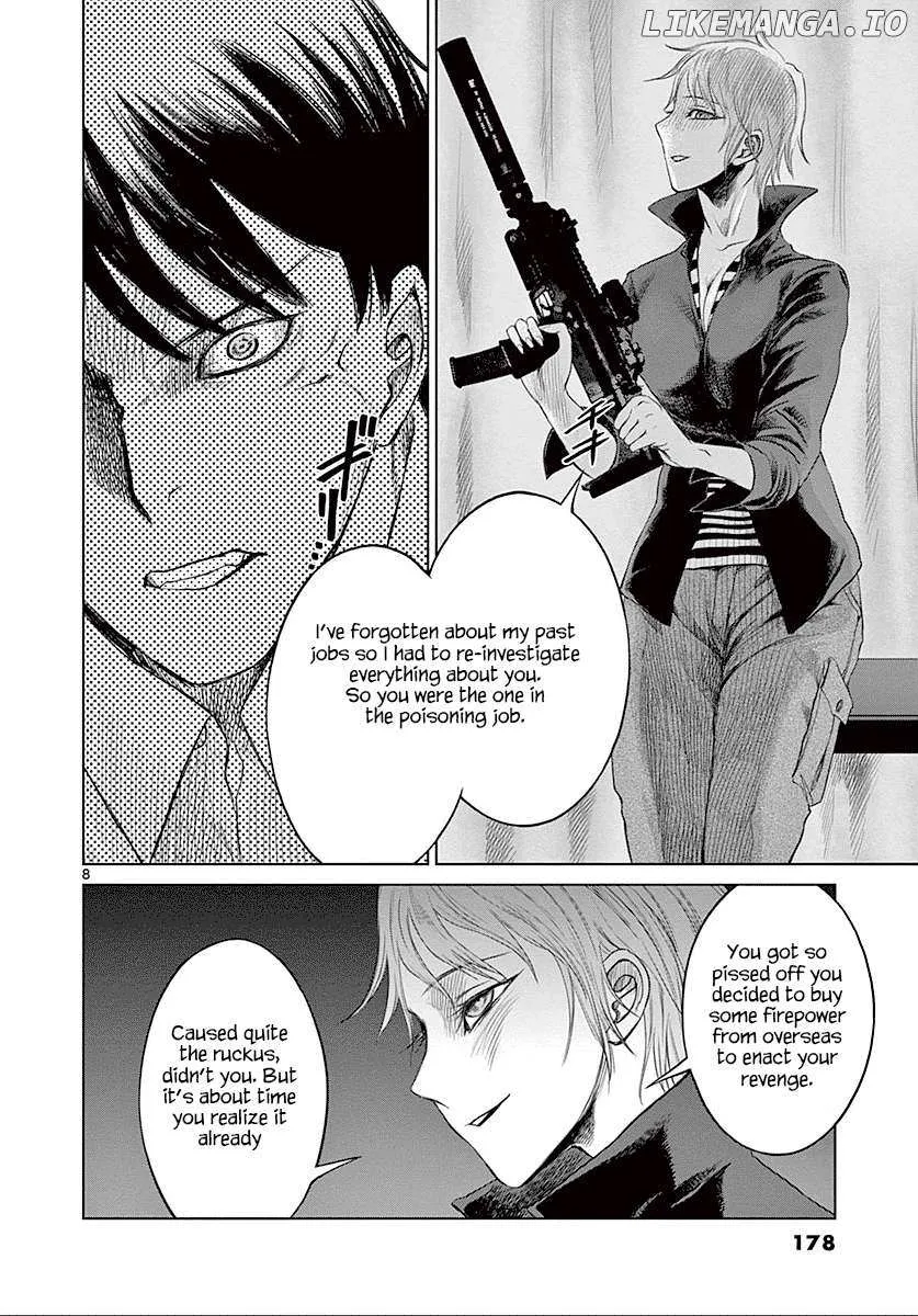 Read Desutoro 246 chapter 27 image 8 on Lezhin