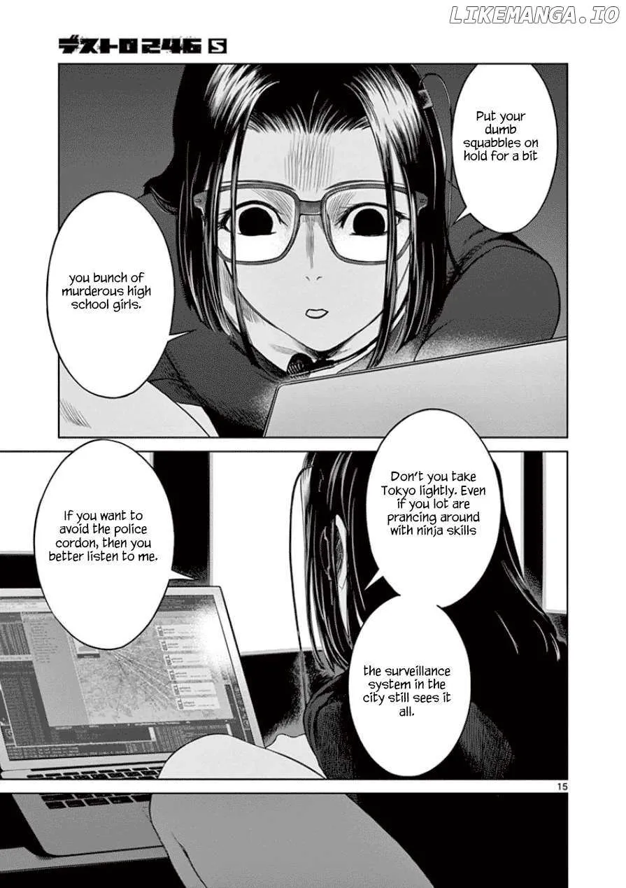 Read Desutoro 246 chapter 28 image 21 on Lezhin
