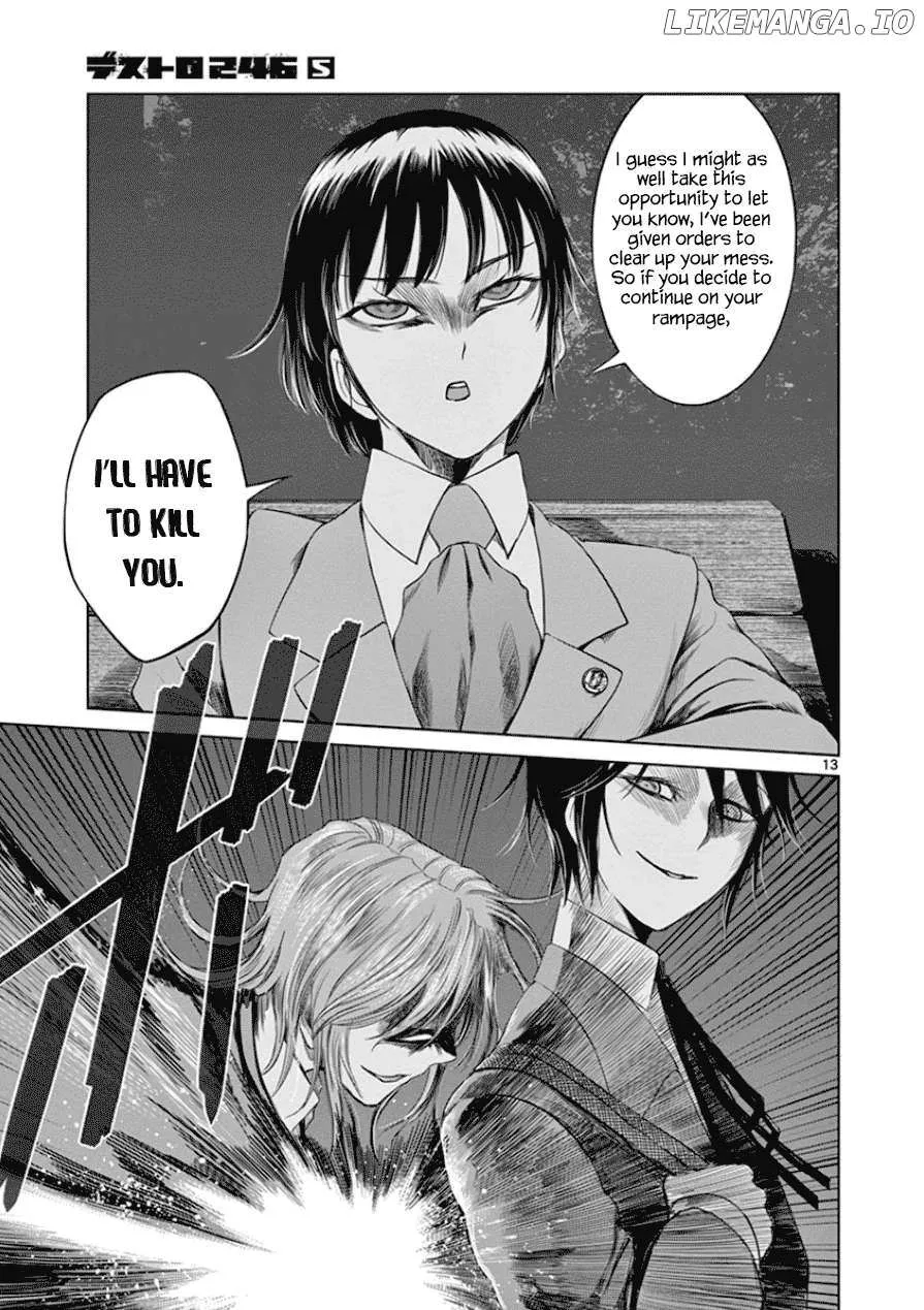 Read Desutoro 246 chapter 29 image 13 on Lezhin