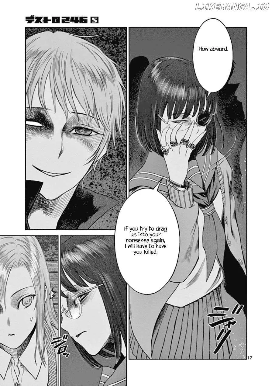 Read Desutoro 246 chapter 29 image 17 on Lezhin