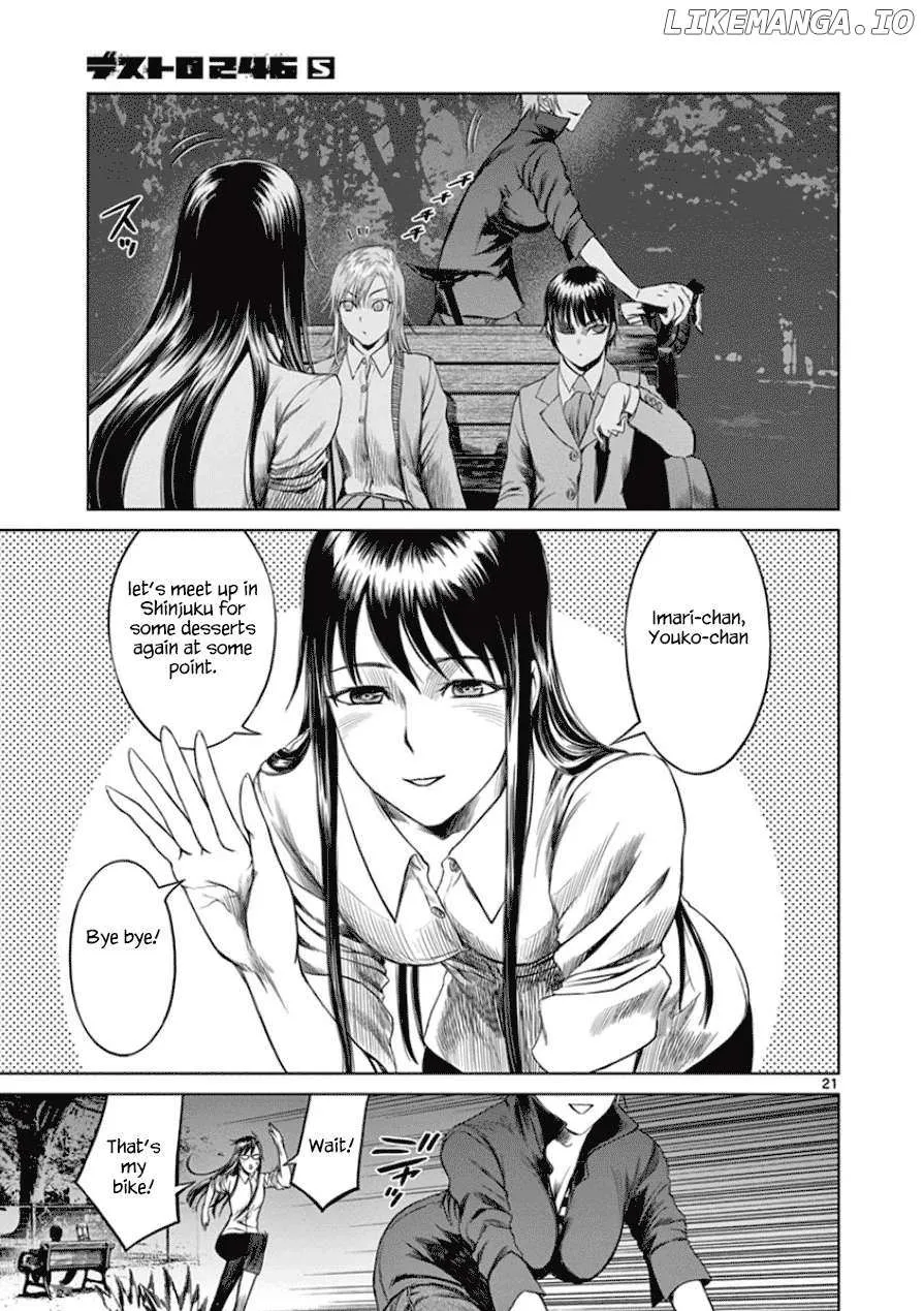 Read Desutoro 246 chapter 29 image 21 on Lezhin