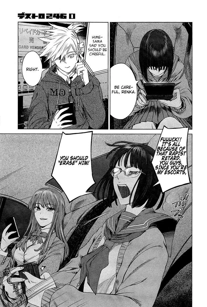 Read Desutoro 246 chapter 3 image 3 on Lezhin