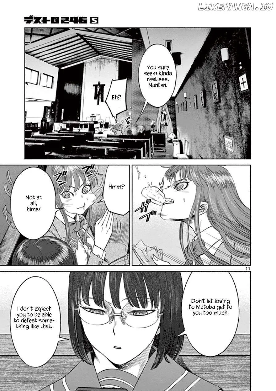 Read Desutoro 246 chapter 30 image 12 on Lezhin