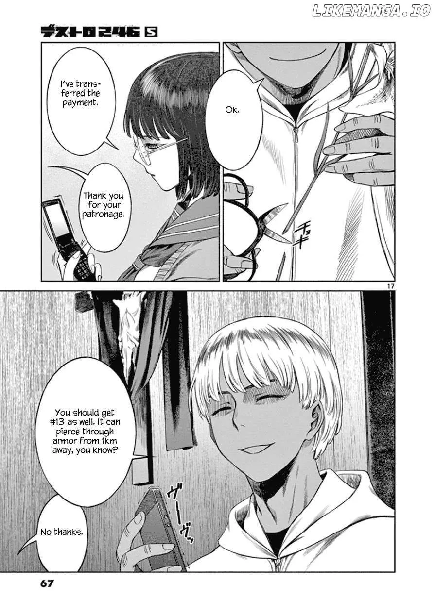 Read Desutoro 246 chapter 30 image 18 on Lezhin