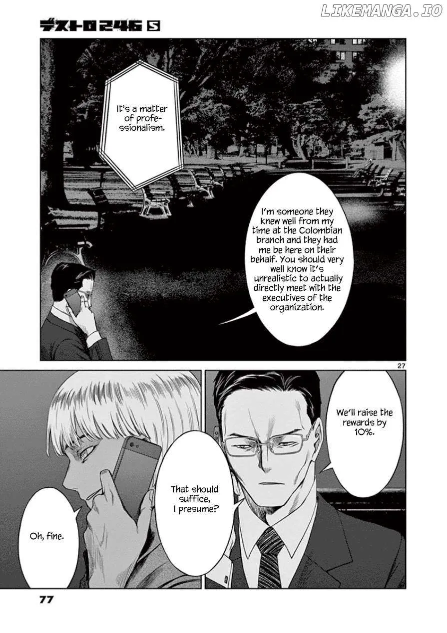 Read Desutoro 246 chapter 30 image 28 on Lezhin