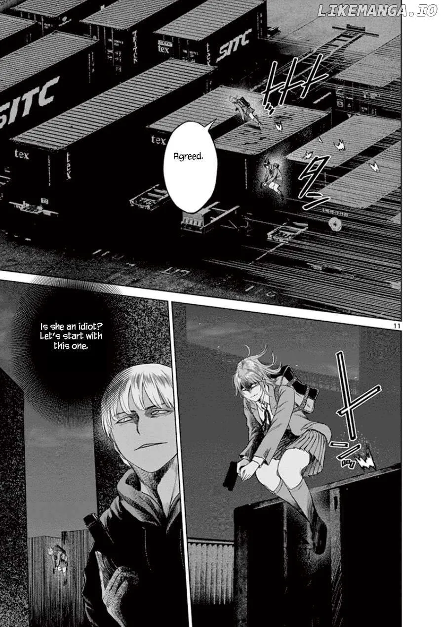 Read Desutoro 246 chapter 32 image 12 on Lezhin