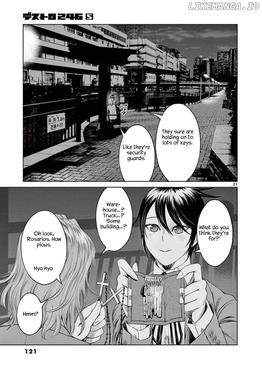 Read Desutoro 246 chapter 32 image 22 on Lezhin