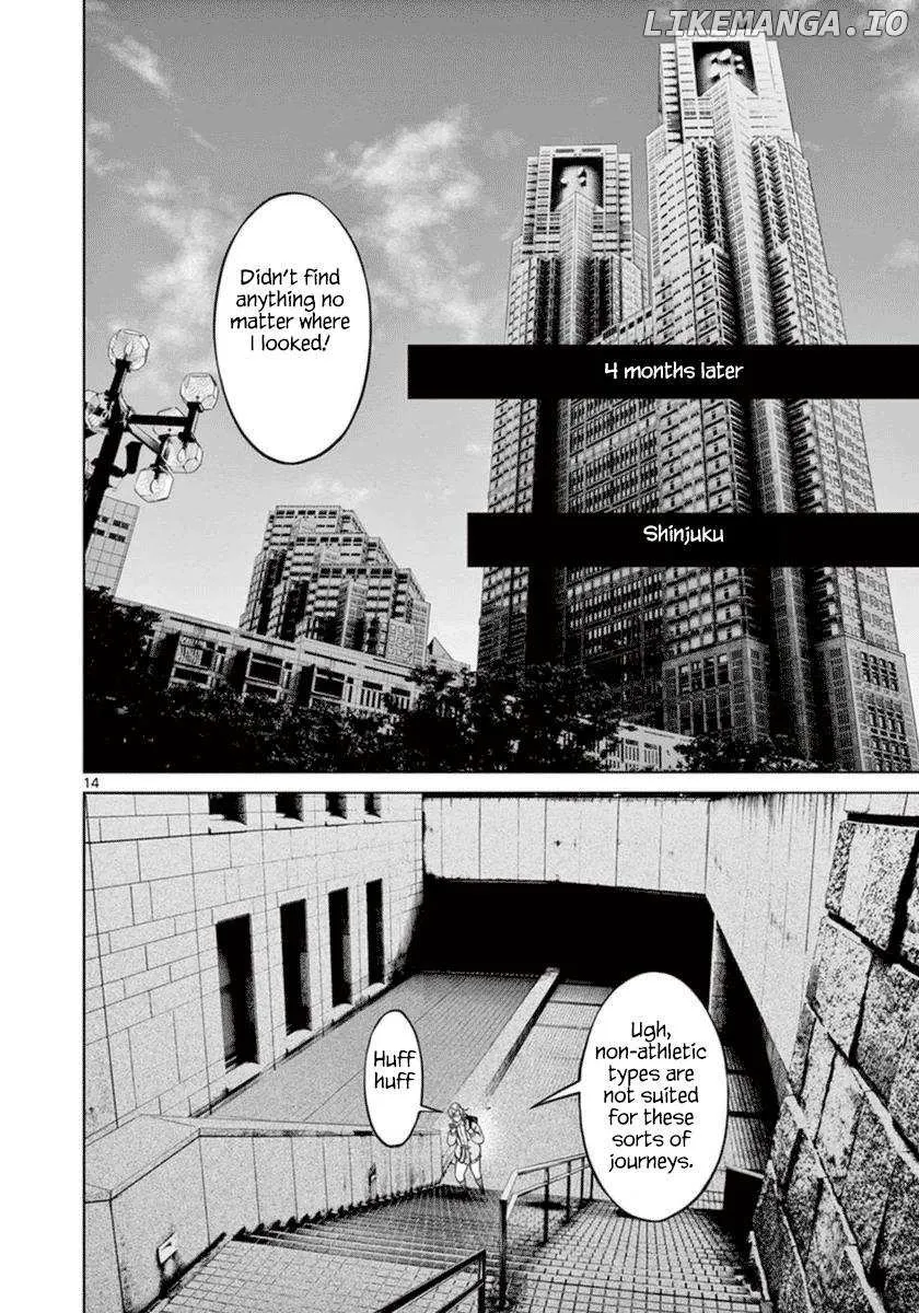 Read Desutoro 246 chapter 36 image 15 on Lezhin