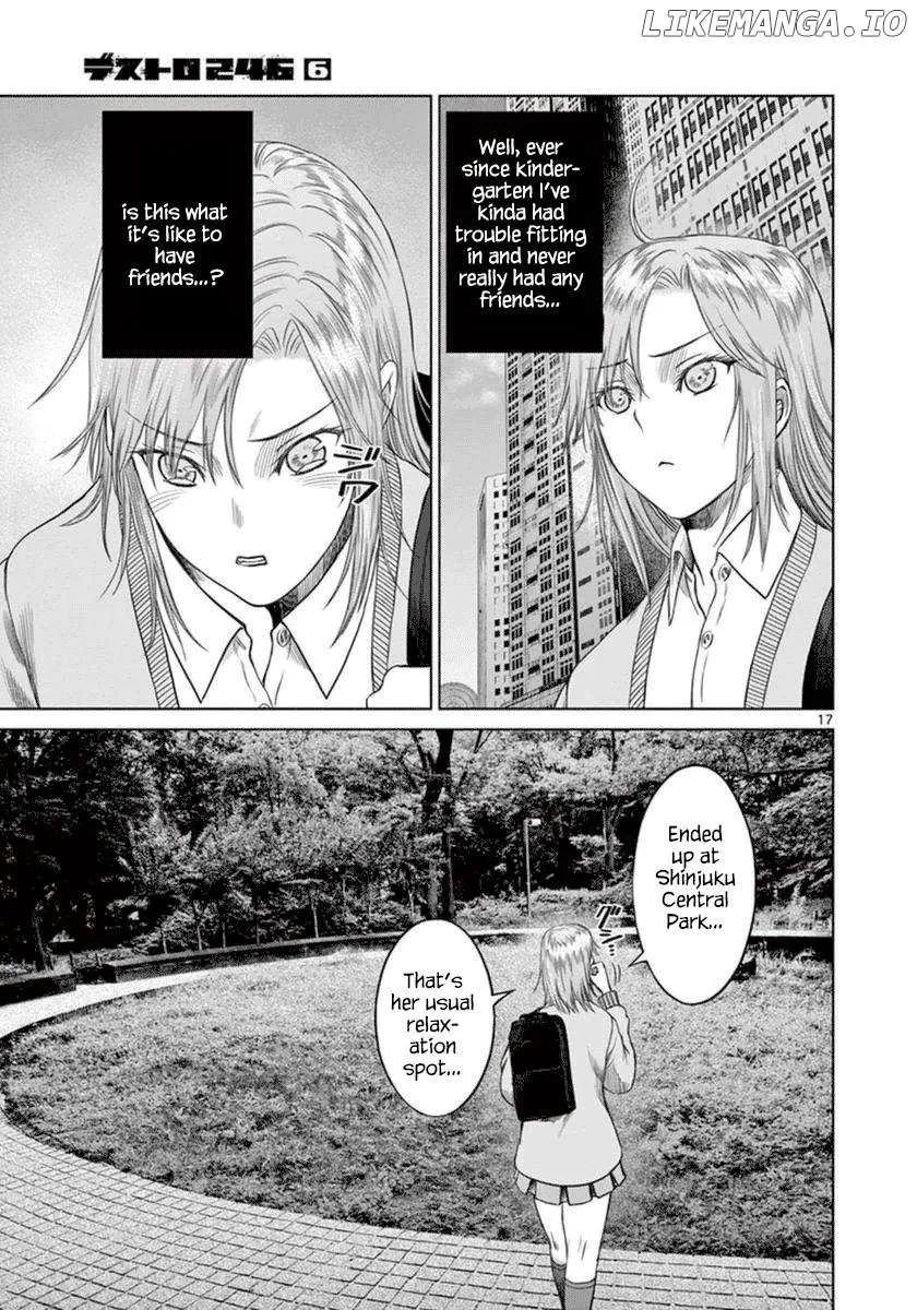 Read Desutoro 246 chapter 36 image 18 on Lezhin