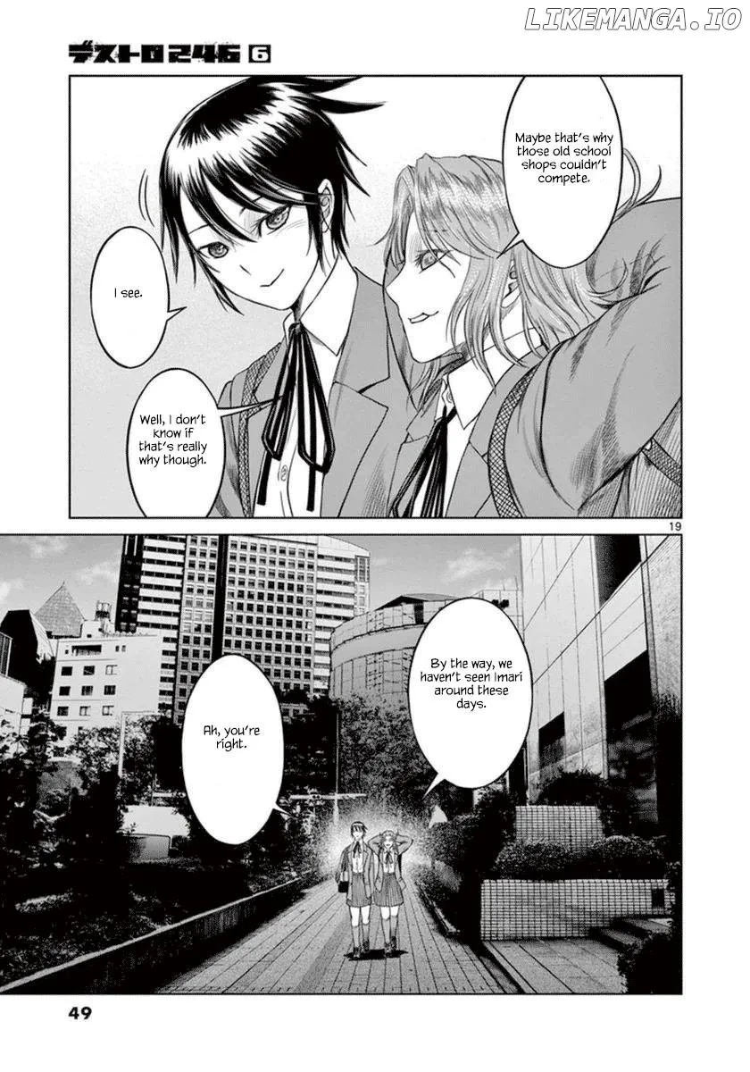 Read Desutoro 246 chapter 36 image 20 on Lezhin