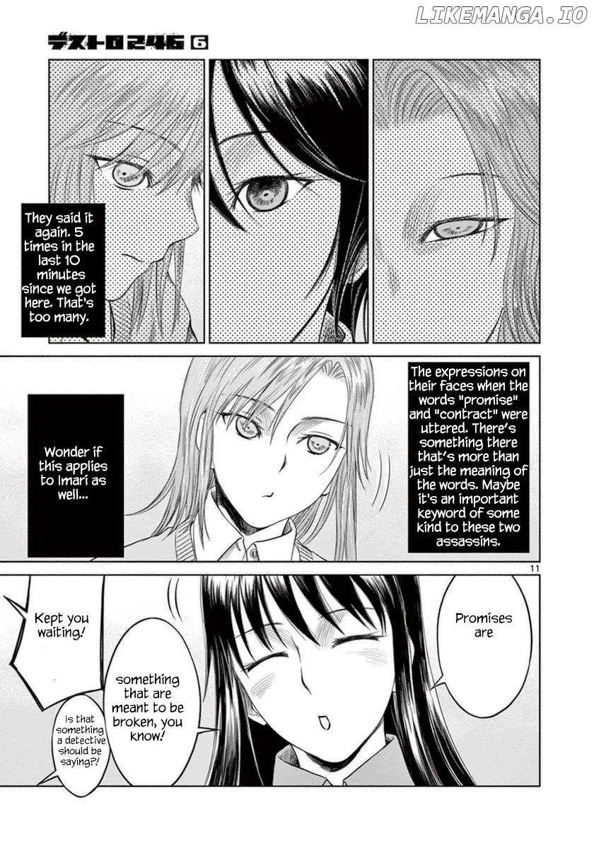 Read Desutoro 246 chapter 37 image 11 on Lezhin