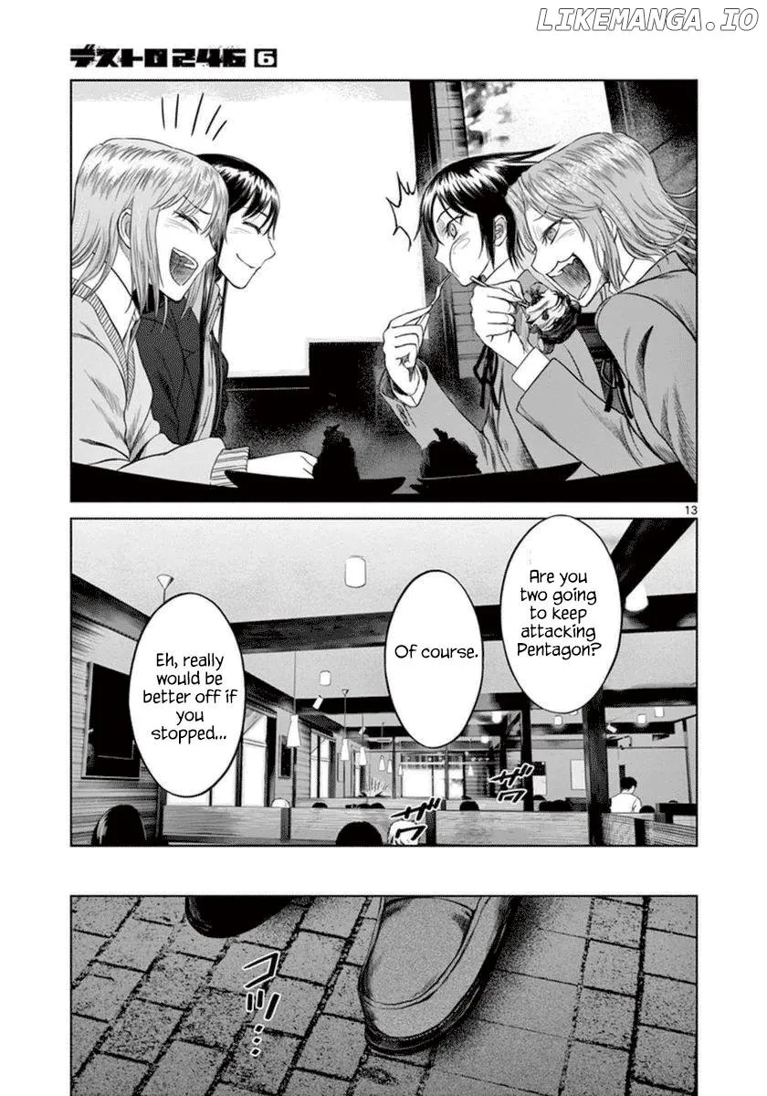 Read Desutoro 246 chapter 37 image 13 on Lezhin