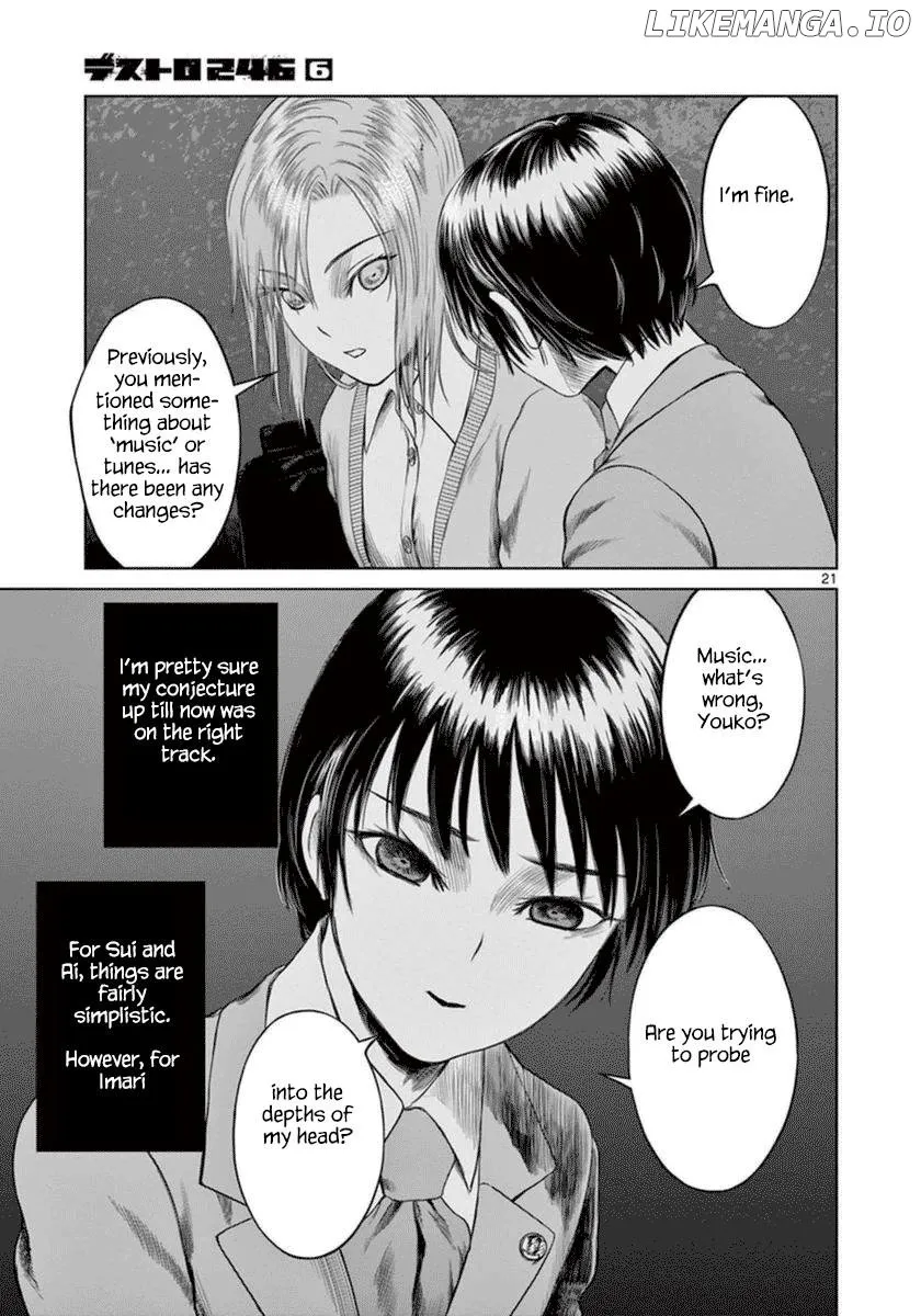 Read Desutoro 246 chapter 37 image 21 on Lezhin