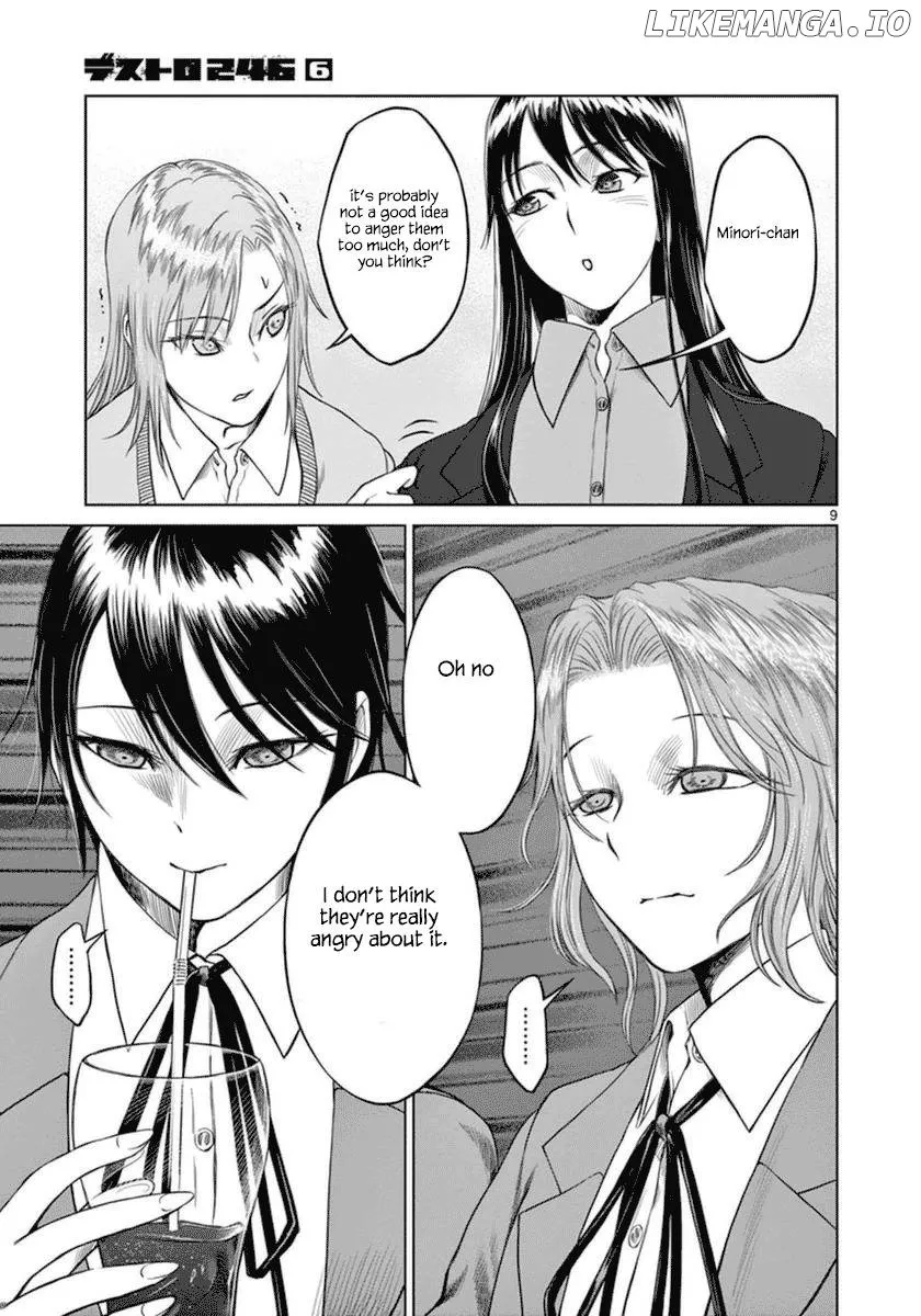 Read Desutoro 246 chapter 37 image 9 on Lezhin