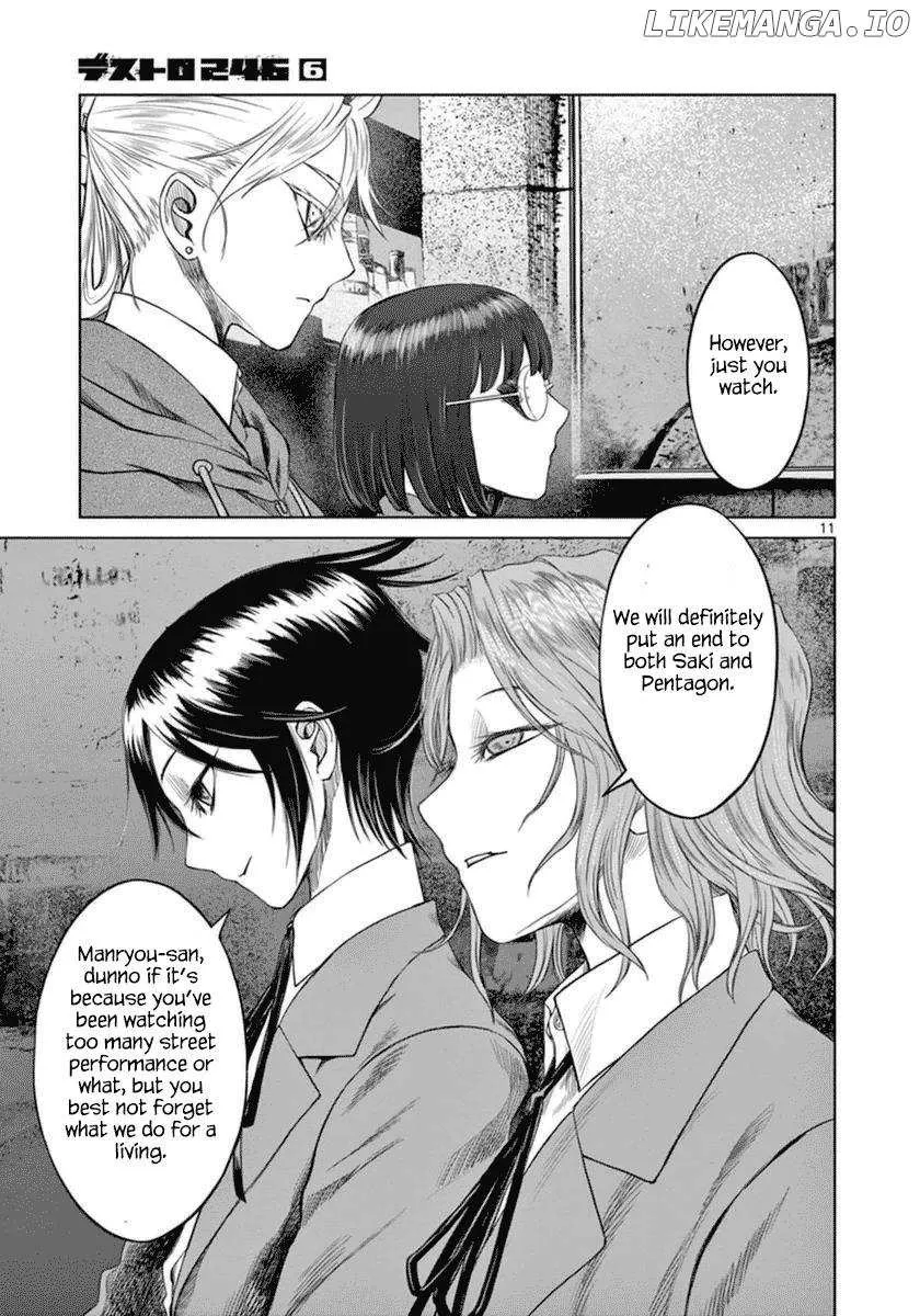 Read Desutoro 246 chapter 39 image 11 on Lezhin