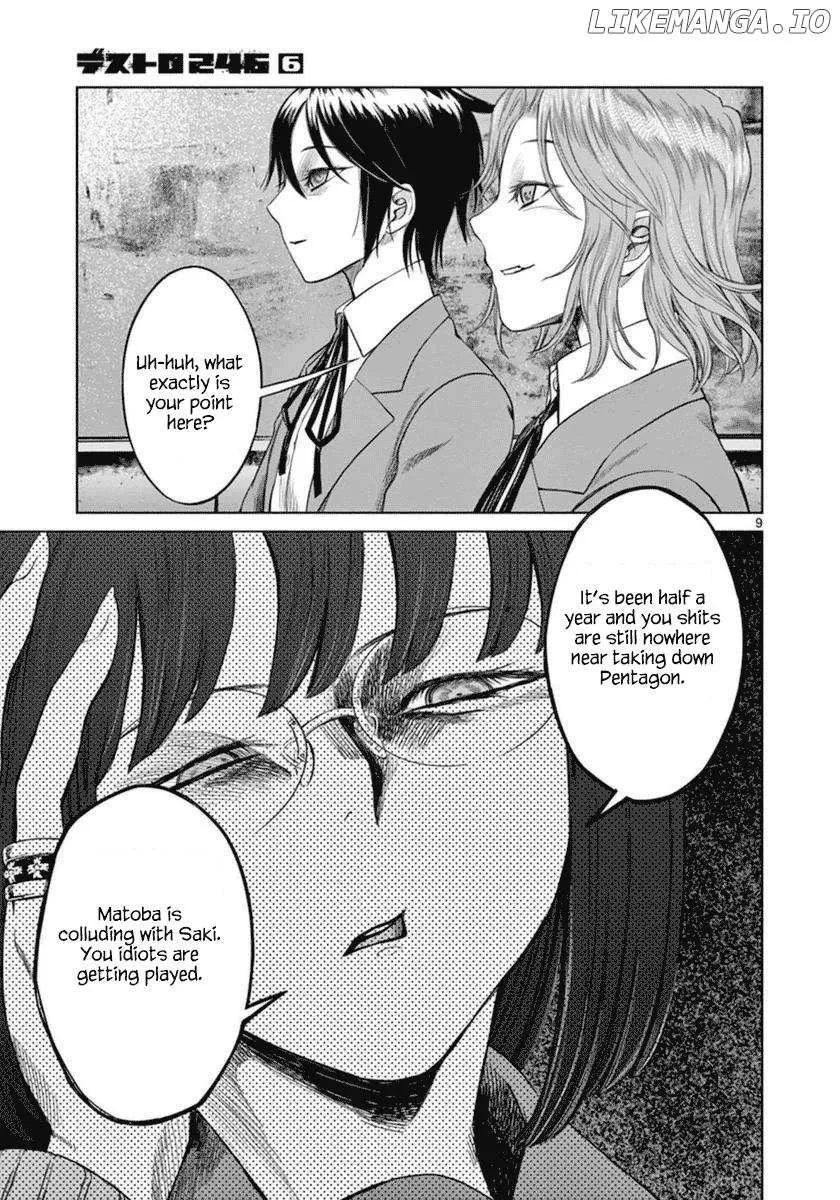 Read Desutoro 246 chapter 39 image 9 on Lezhin
