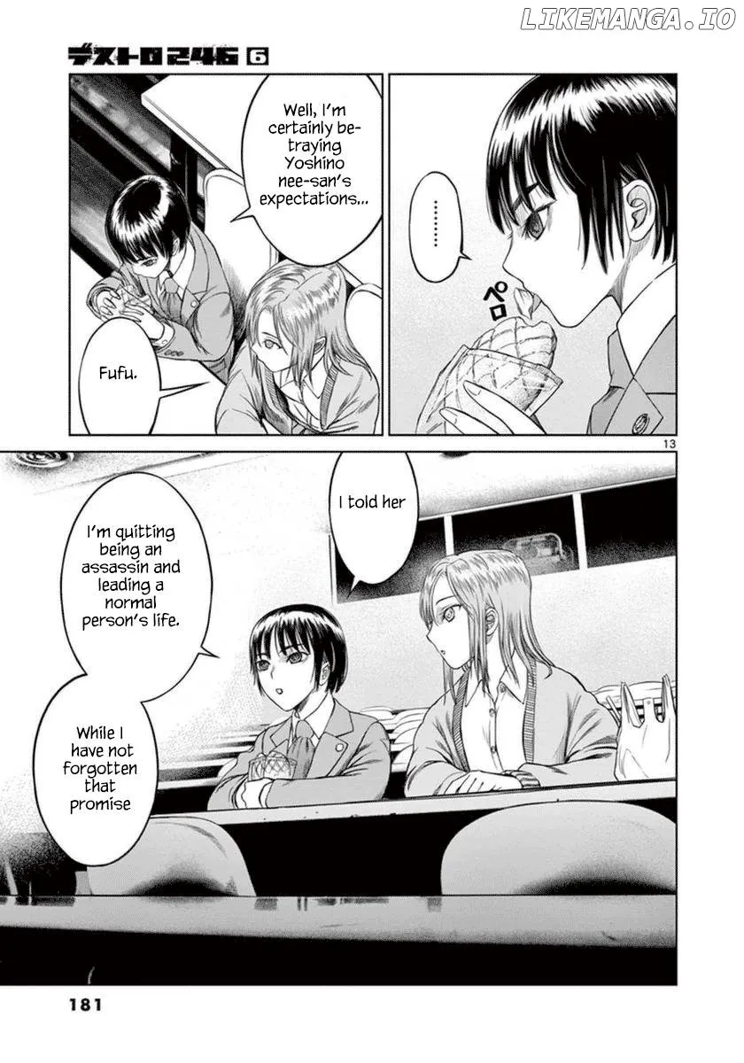 Read Desutoro 246 chapter 42 image 14 on Lezhin