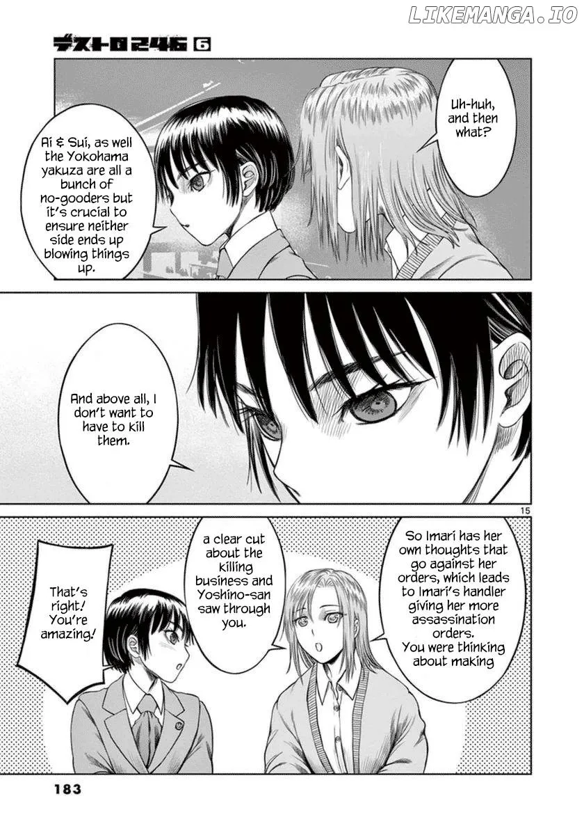 Read Desutoro 246 chapter 42 image 16 on Lezhin