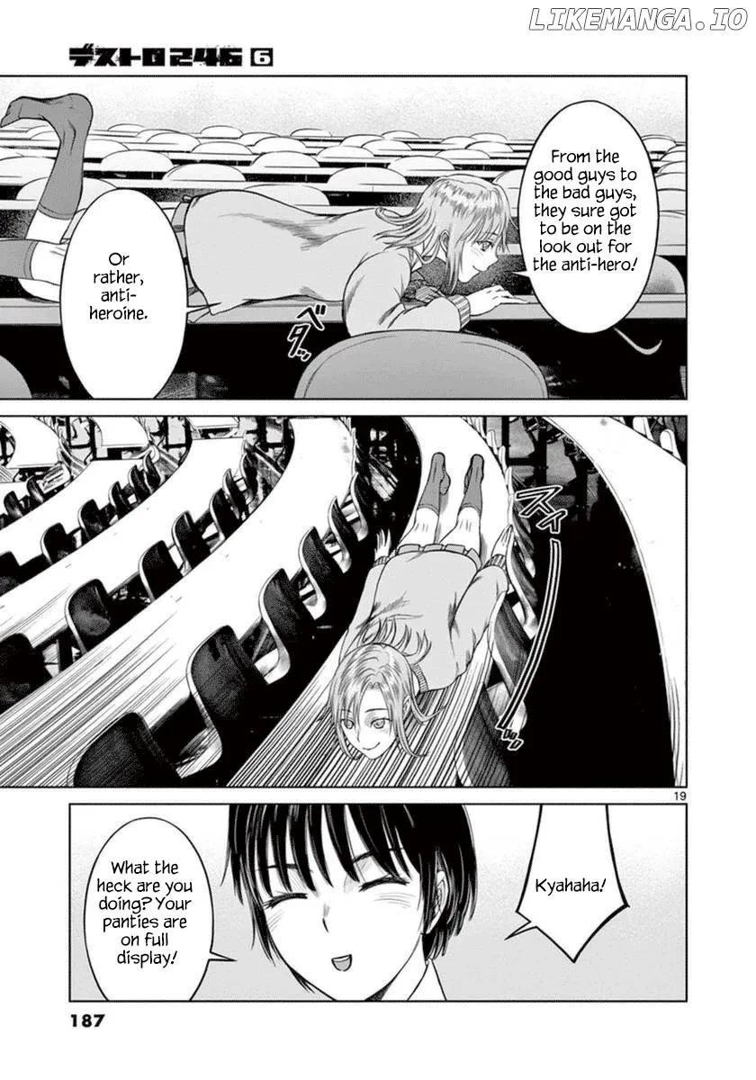 Read Desutoro 246 chapter 42 image 20 on Lezhin