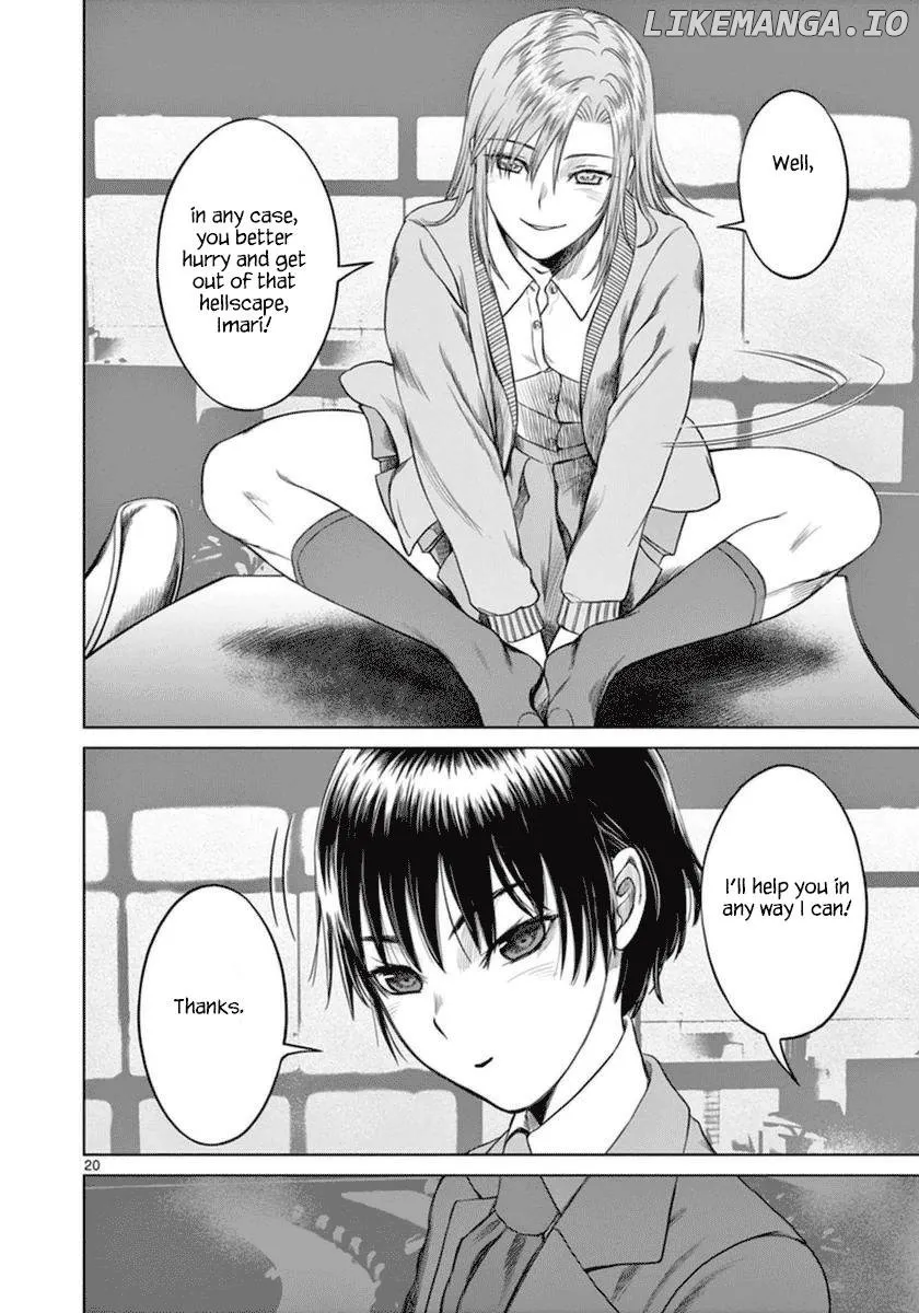 Read Desutoro 246 chapter 42 image 21 on Lezhin