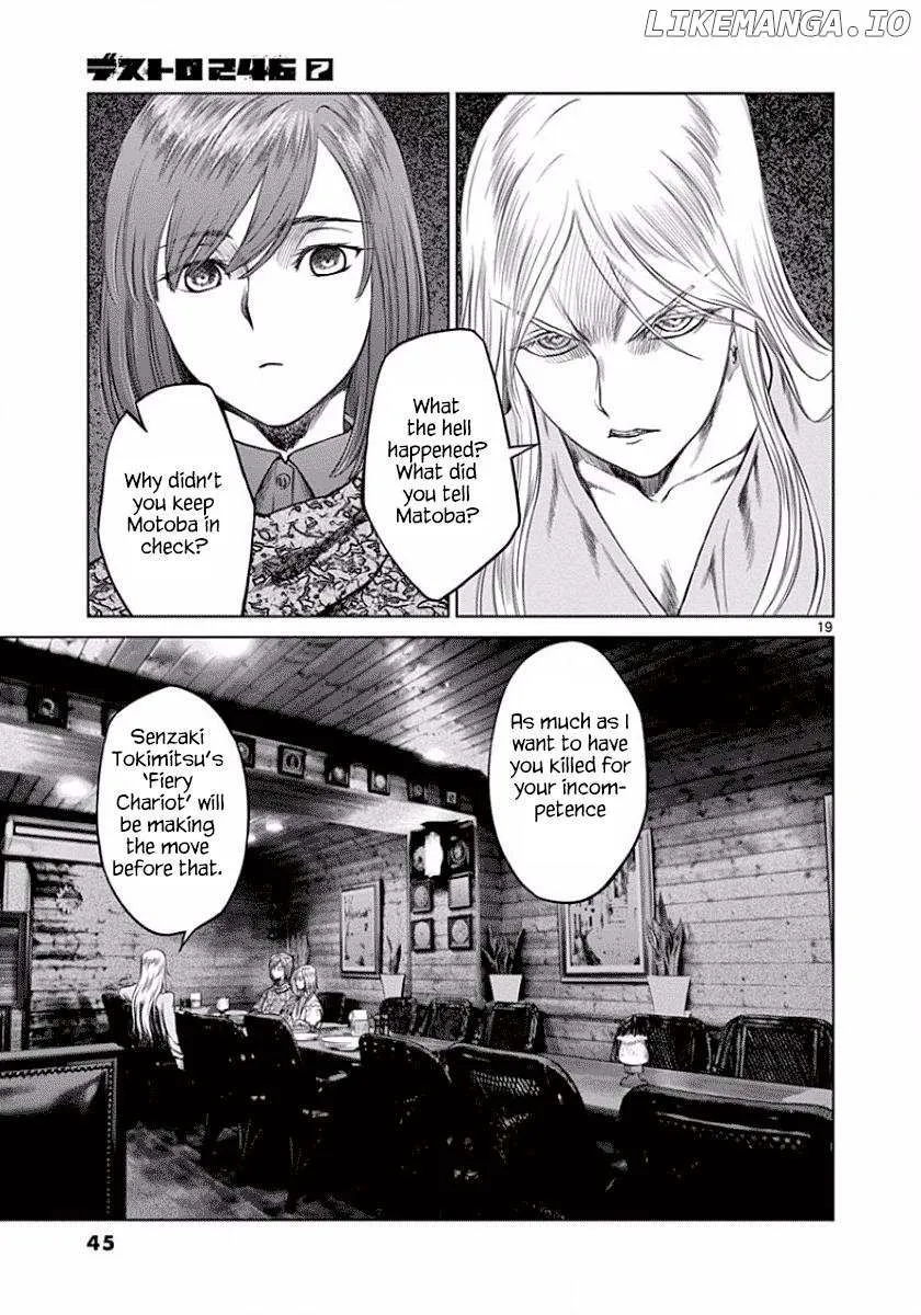 Read Desutoro 246 chapter 44 image 18 on Lezhin