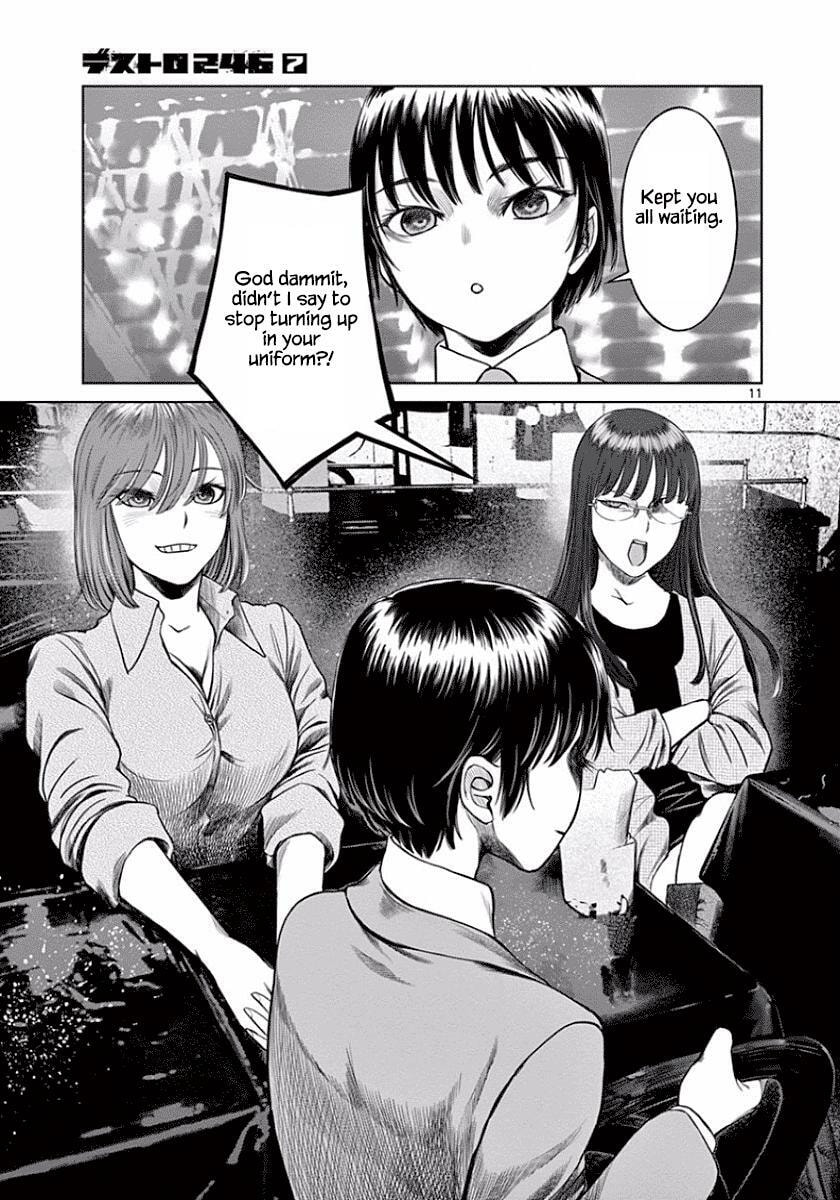 Read Desutoro 246 chapter 49 image 10 on Lezhin
