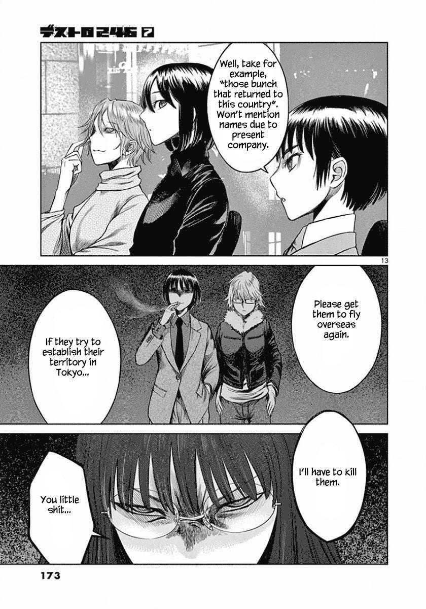 Read Desutoro 246 chapter 49 image 12 on Lezhin