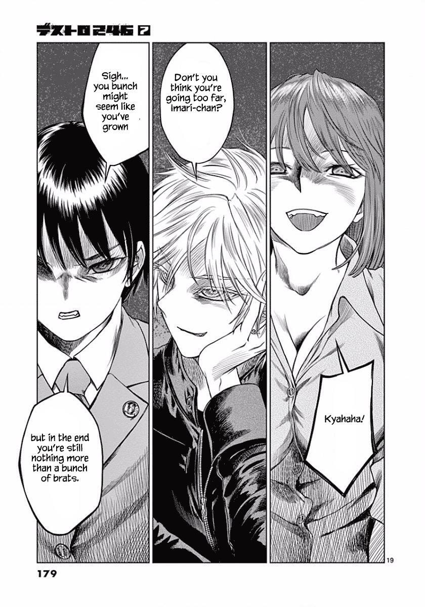 Read Desutoro 246 chapter 49 image 18 on Lezhin