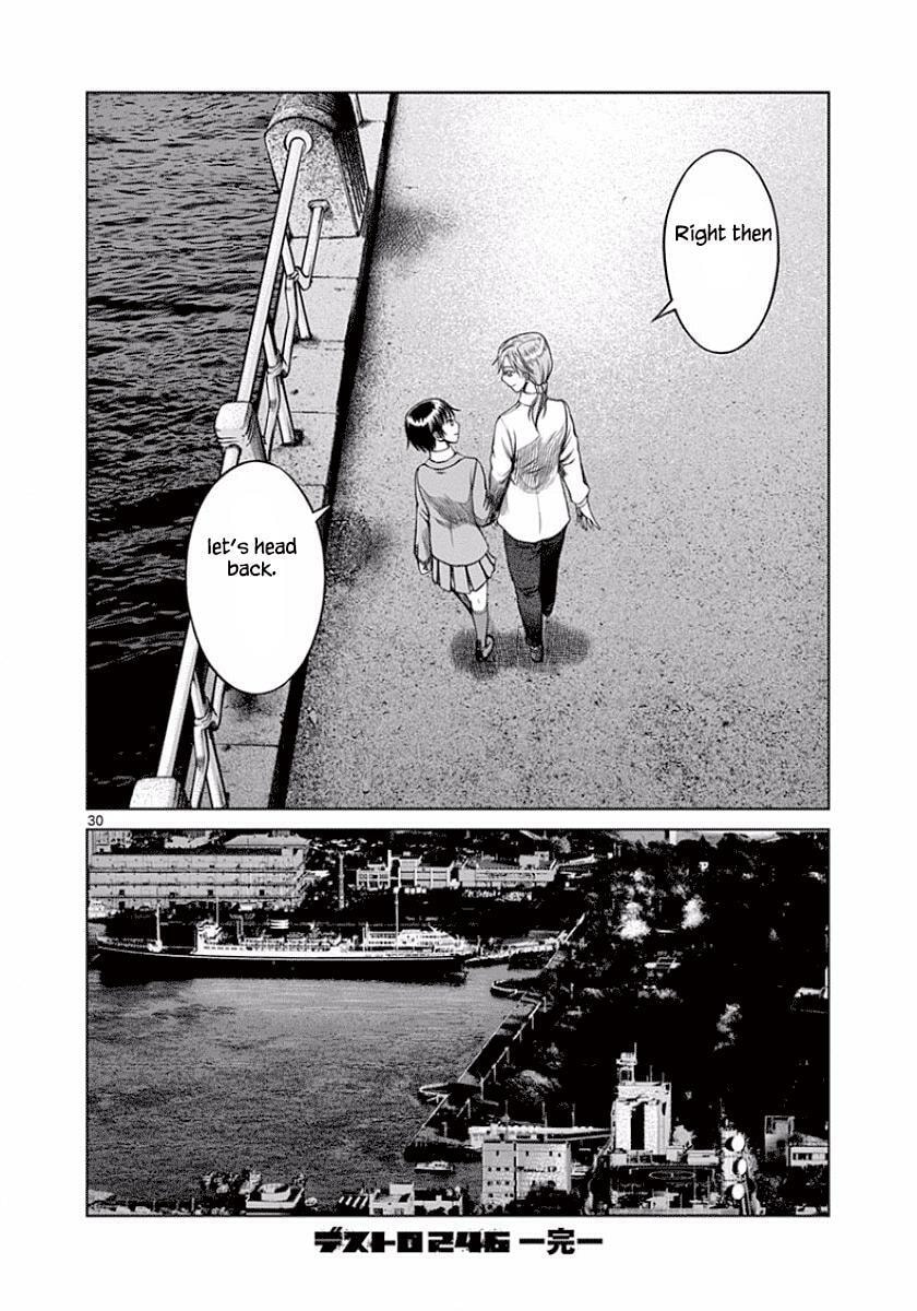 Read Desutoro 246 chapter 49 image 28 on Lezhin