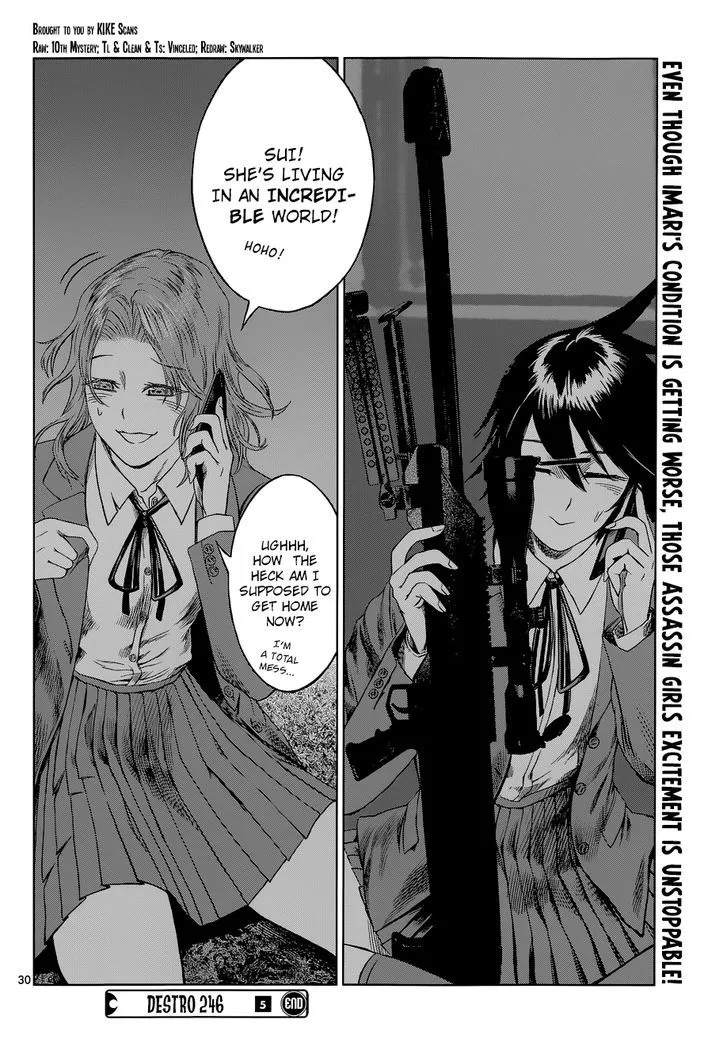 Read Desutoro 246 chapter 5 image 28 on Lezhin