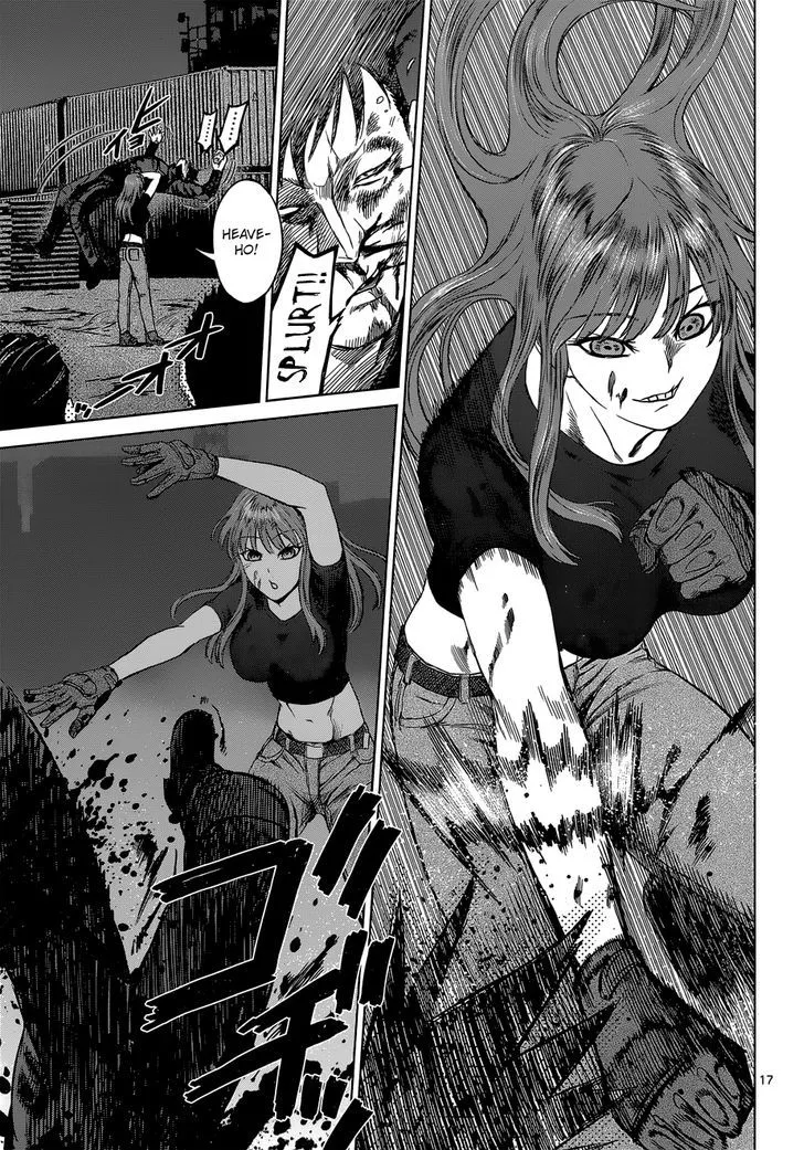 Read Desutoro 246 chapter 6 image 16 on Lezhin