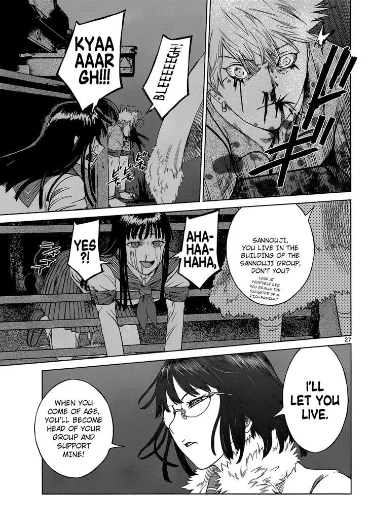 Read Desutoro 246 chapter 6 image 26 on Lezhin