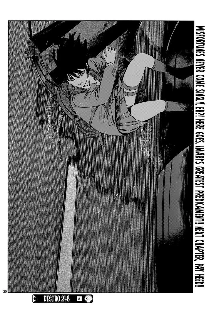 Read Desutoro 246 chapter 6 image 29 on Lezhin