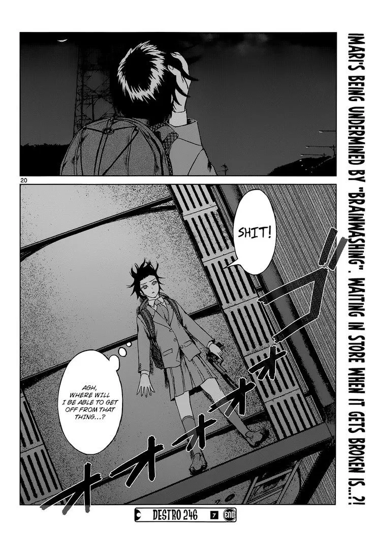 Read Desutoro 246 chapter 7 image 20 on Lezhin