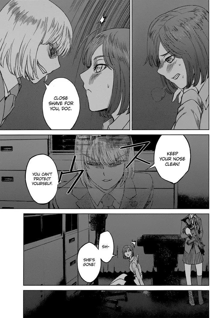 Read Desutoro 246 chapter 9 image 10 on Lezhin