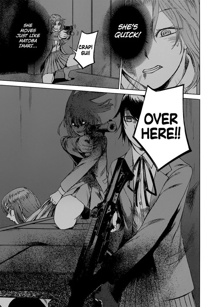 Read Desutoro 246 chapter 9 image 6 on Lezhin