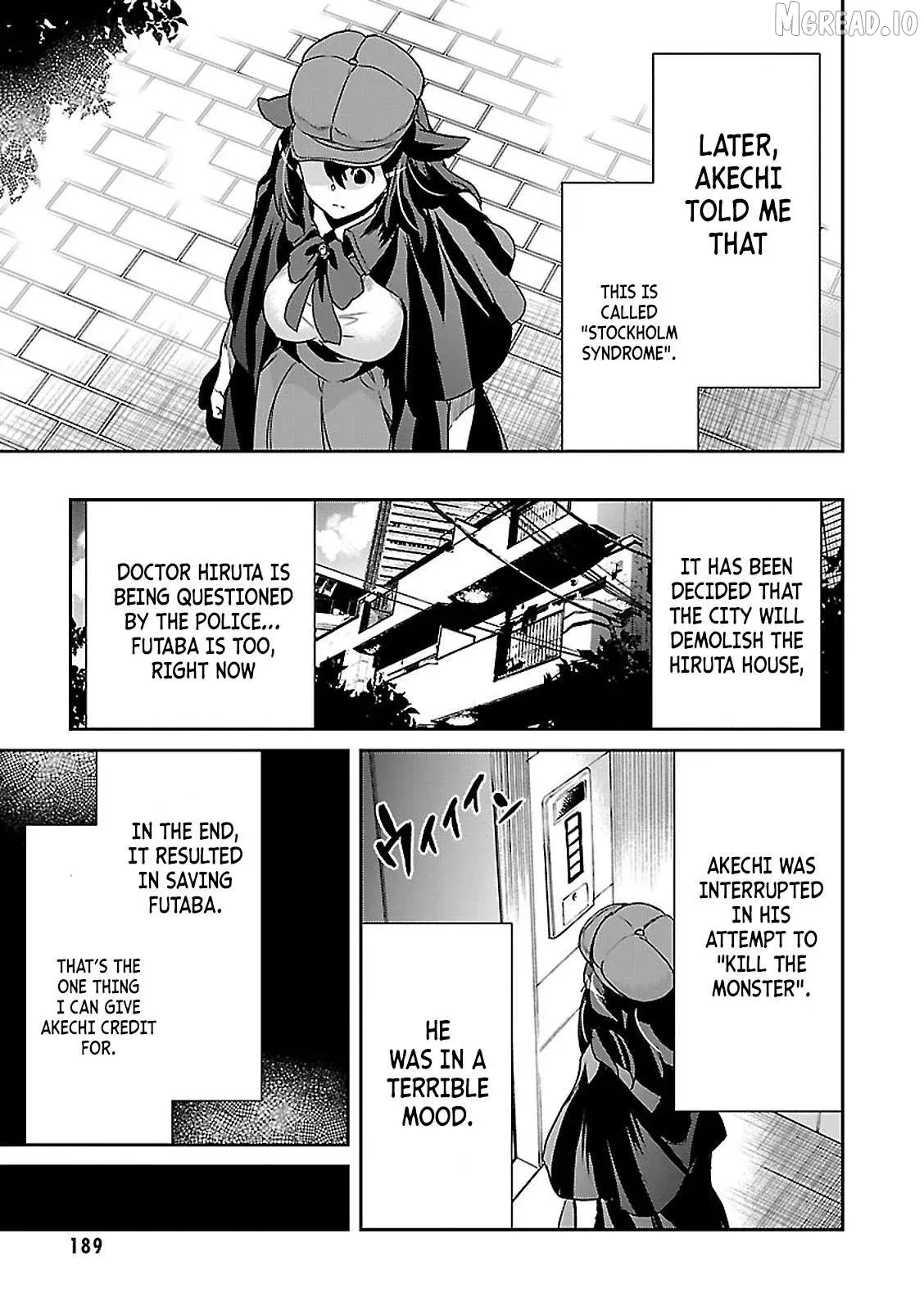Detective Akechi in a frenzy. Chapter 4 page 30 - 